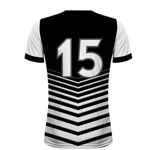Maillot de sport à sublimation de qualité supérieure, vente en gros, nouveau, 100% polyester, léger, respirant, logo personnalisé - Product Image 2