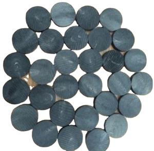 Le bouton en corne de buffle noir de qualité supérieure blanc de vrais composants de corne faits à la main caractéristique lavable - Product Image 1