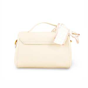 Sac à bandoulière beige formel P36298 pour femme - Product Image 1