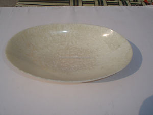 Handmade Resin Serving Bowl for Salad Unique Tabletop Home <b>Garden</b> Kitchen Design Includes Customizable Cake Stands - Product Image 5