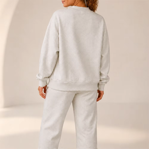 Conjuntos Deportivos de Mujer a la Moda, Coloridos, con Apliques de Tela, Pantalones Deportivos de Algodón con Apliques, Personalizables - Product Image 3