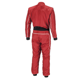 Combinaison de course à manches longues, noire et grise, coupe-vent, équipement de moto, vêtements de course toutes saisons - Product Image 5