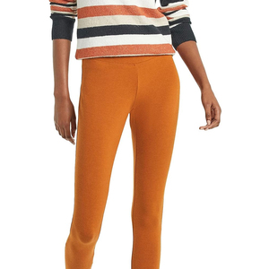 OEM Service High Quality Seamless Casual Breathable Yoga Push Leggings <b>Women</b> Elastic Hip Lifting High Waist 100% Cotton Sports - Product Image 2
