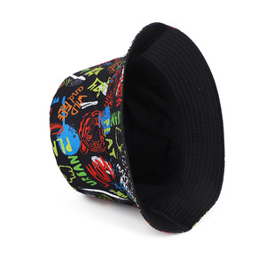 Sombrero de Pescador Personalizado Ajustable para Adultos, de Algodón y Lino, con Logotipo Bordado, para Viajes, Aire Libre, Protección Solar - Product Image 4