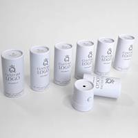 Emballage en tube de papier personnalisé, résistant aux enfants, boîtes d'emballage jetables de 2 g, tube de papier cylindrique rond avec verrouillage pour enfants