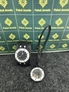 Men's Octagon Stainless Steel Quartz <b>Watch</b> Analog <b>Black</b> Dial Leather Band Minimalist Style 38mm Roman Numeral Luminous Hands - Product Image 3