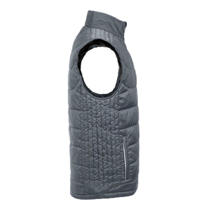 Chaleco Acolchado para Hombre, Corte Ajustado, con Relleno de Poliéster Suave y Costuras Resistentes, para Viajes y Moda Urbana Diaria - Product Image 3