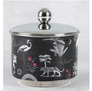 Bol de service à glace et à fruits, en métal émaillé, fait main, design original, pour la décoration de table, Fournisseur d'Inde - Product Image 5