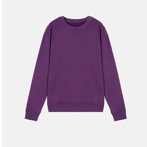 Men's Casual Sweatshirt Durable Cotton Pullover With Embroidered Design Hot Selling Basic Cotton <b>Blended</b> Sweatshirt For Men's - Product Image 6