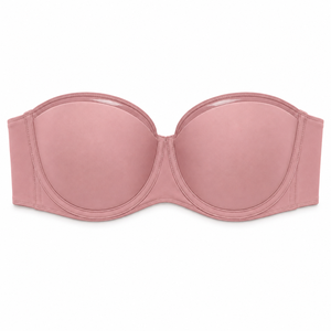 Soutien-gorge sans bretelles push-up pour femme, avec armatures, tissé, sans couture, confortable, lingerie de maintien, XXL, OEM, ODM, vente en gros - Product Image 3