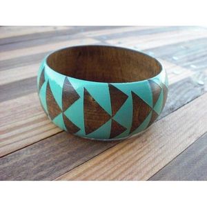 Traditional Festive Wear Eco-Friendly <b>Indian</b> Wooden Hand-Painted <b>Bangles</b> Natural Material Jewelry RR ENTERPRISES - Product Image 3