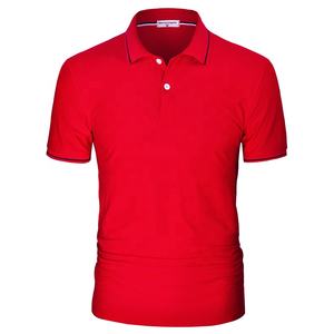 Nuevos polos personalizados de calidad de camuflaje al por mayor para hombres con bordado y serigrafía, polos ajustados para hombres - Product Image 2