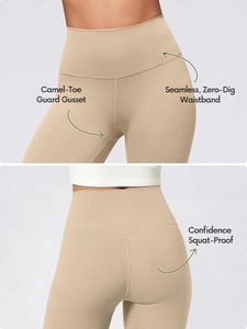Leggings de Cintura Alta para Mujer, Control de Abdomen, Elásticos, para Yoga, Ejercicio, Gimnasio, Running, Entrenamiento, Transpirables, Cómodos, Ropa Deportiva - Product Image 5