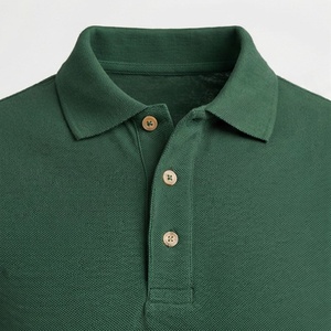 เสื้อโปโลคุณภาพพรีเมียม แขนสั้น สำหรับทำงาน ผู้ชาย สีสันปรับแต่งได้ ระบายอากาศดี สวมใส่สบาย เหมาะกับกิจกรรมกลางแจ้ง - Product Image 4