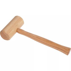 Martillo de madera multiusos para proyectos de carpintería y uso en talleres. - Product Image 2