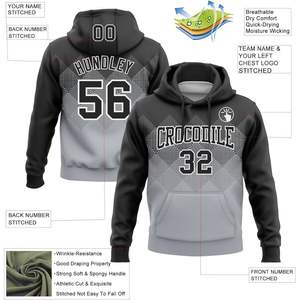 Sudadera Personalizada LTOCMKIY con Capucha de Béisbol con Patrón de Rombo y Nombre y Número Bordados, Ropa Deportiva para Hombres, Mujeres y Jóvenes - Product Image 3
