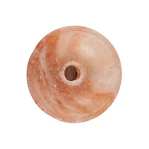 Lampe en sel de qualité export, avec éclats de sel pour foyer, pour une lumière d'ambiance douce et un look intérieur luxueux - Product Image 5