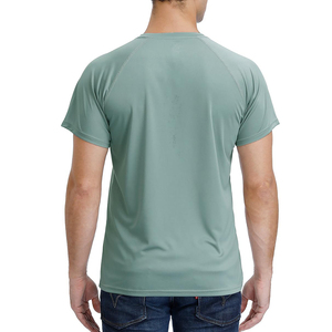 Best Product <b>Men</b> T Shirt High Quality Ringer Customized Product Blank O-neck <b>Stretch</b> Fabric T-shirt For <b>Men's</b> - Product Image 2