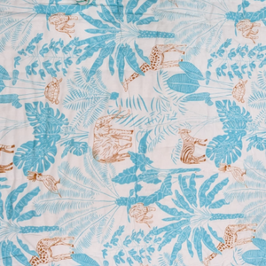 Jaipur Handmade Block Print Floral Baby Quilt Reversible Skin Friendly 100% Cotton Super Soft Non Toxic Dyes Eco Friendly - Product Image 3