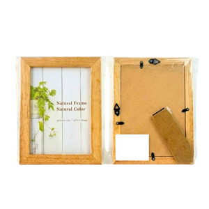 Cadre photo en bois, production OEM directe d'usine pour la décoration intérieure - Product Image 5