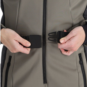 Combinaison de ski à capuche pour femme, imperméable et isolée, avec fermeture éclair, en polyester/nylon, 100 % polyester - Product Image 6