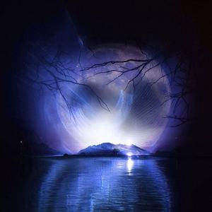 Horticlub - Lumières de danse musicales RGB colorées pour l'extérieur - Décoration de piscine - Spectacle de fontaines d'eau - Design moderne - Acier inoxydable - Product Image 2