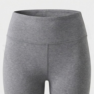 Autumn Winter High Waist Seamless Fleece Warm Leggings Slim Thin Casual Sports Fitness Exclusive Quality Workout Clothes - Product Image 4