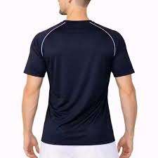 Camiseta Deportiva de Poliéster para Hombre, Nuevo Diseño, Color en Contraste, Manga Raglán, Transpirable, para Entrenamiento de Fútbol - Product Image 3