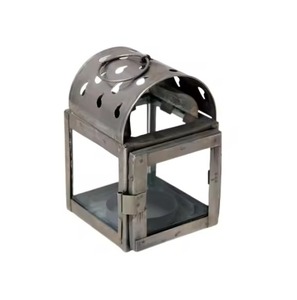 Nichoir élégant pour oiseaux fabriqué en métal durable et résistant aux intempéries - Product Image 2