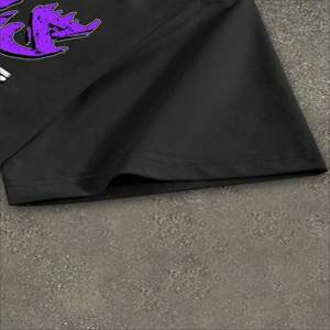 Conjunto de Camiseta y Pantalones Cortos Deportivos para Hombre, Venta al Por Mayor, Verano, Dos Piezas, Ropa Deportiva, Gimnasio, Fitness, Estilo Urbano, Impresión Personalizada, Proveedor OEM - Product Image 6