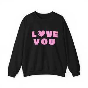 Sudadera con diseño de amor y corazón, idea de regalo para él o ella - Product Image 1