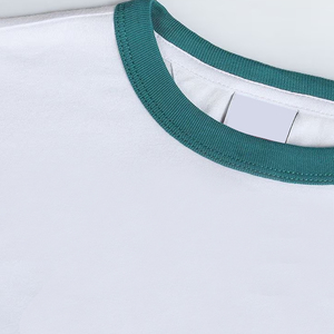 T-shirt court pour femme, tendance, coupe ajustée, pour un usage décontracté, dernier design, séchage rapide et respirant. - Product Image 6