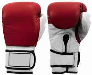 Gants de boxe sportifs personnalisés en cuir PU imperméable pour l'entraînement - Product Image 3