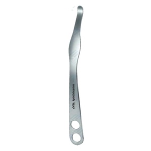 Palanca de hueso Hohmann Acero inoxidable Palanca de hueso Hohmann Instrumento de Cirugía de alta calidad Palanca de cuello femoral curvada - Product Image 1