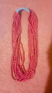 Handmade African Glass Seed Beaded <b>Choker</b> Necklaces - Tribal Ethnic Waist & Neck Jewelry - Artisanal Zulu Inspired Beadwork - Product Image 6