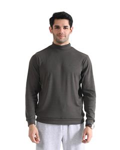 2025 meilleure vente unisexe coton polaire pull respirant en gros Logo personnalisé plaine hommes sweats pour l'automne - Product Image 1