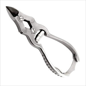 Professional Heavy-Duty Stainless Steel <b>Toe</b> Finger <b>Nail</b> <b>Clippers</b> Cutter Eco-Friendly Podiatry <b>Nail</b> Nipper Wide Jaw Opening - Product Image 1