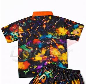 Conjunto Deportivo de Dos Piezas de Nailon Ligero Personalizado para Hombre, Chaqueta Cortavientos de Secado Rápido, Conjunto Sublimado Informal de Verano - Product Image 2