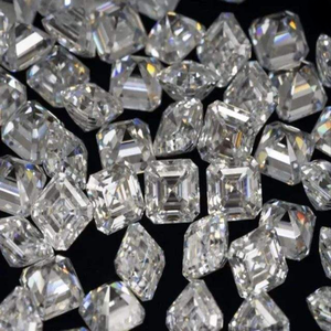 เพชรหลวมทรงเรเดียนท์คัท 15.80 กะรัต CVD ความสะอาดระดับ VVS น้ำหนัก 4.25-2.75 มม. ได้รับการรับรองจาก IGI สำหรับทำเครื่องประดับ แหวนหมั้น - Product Image 2