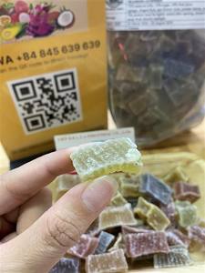 Seamoss Gummies Eucheuma Cottonii Seaweed Jam <b>Candy</b> Ginger, Orange, Butterfly Pea Flower Bulk Supplier Vietnam ANGLE - Product Image 6