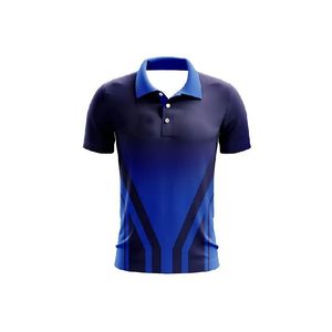 Chemise polo pour homme en coton respirant à motif uni, manches courtes, streetwear, vêtements décontractés, sublimation, design tendance, logo personnalisé - Product Image 6