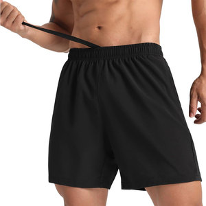Pantalones Cortos Deportivos para Hombre, Estilo Urbano Moderno, Tejido Transpirable, Elástico, Corte Holgado, Nuevo, Precio Razonable - Product Image 1