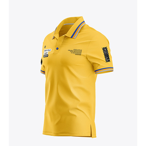 Camiseta Polo Personalizada de Manga Corta para Hombre, Diseño Moderno, Calidad Excepcional, Disponible en Stock, al Mejor Precio del Mercado - Product Image 1