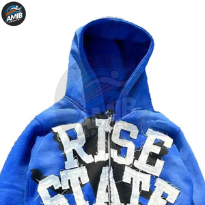 Sudaderas con Capucha de Algodón de Alta Calidad, Más Vendidas, Personalizadas, Precio al por Mayor de Invierno, Oferta Especial, Sudaderas con Bordado - Product Image 2
