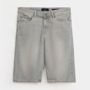 Fabricantes de Pakistán, Proveedores al por Mayor de Pantalones Cortos de Mezclilla para Hombre, OEM, Personalizados, Casuales, Transpirables, Ecológicos - Product Image 4