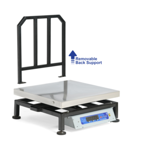 ACE <b>Top</b> Selling Digital Heavy-Duty Stainless Steel Compact Platform Weighing Scale 10/20 Gram Accuracy 120kg <b>Load</b> Capacity 1 - Product Image 5