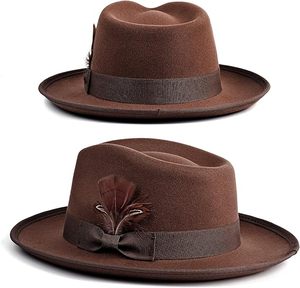 Gorra de cuero para hombre 2026, estilo vintage, tipo Newsboy, de cuero de grano completo, tendencia en el mercado de EE. UU. y Europa, artículo de alta gama. - Product Image 2