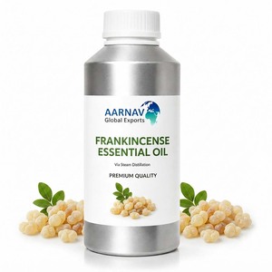 Huile Essentielle de Frankincense 100% Pure et Biologique, Boswellia Serrata, Distillée à la Vapeur, Huile de Résine Naturelle, Certifiée GMP, Vente en Gros Inde - Product Image 4