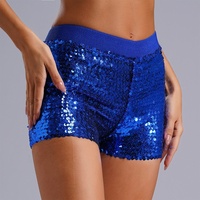 Femmes Booty Shorts Stretchy Shorts Jambe Droite Pantalon Chaud Pour Pole Dance Club Party Jazz Dance Dance Party Stage Performance