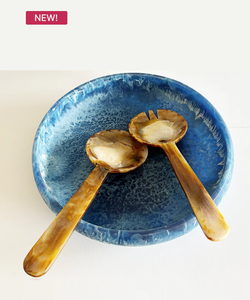 Latest Model Resin Salad Servers <b>Mirror</b> Polish Eco-Friendly Dishwasher Safe <b>Microwave</b> Safe Modern Party Home Kitchen Made India - Product Image 4